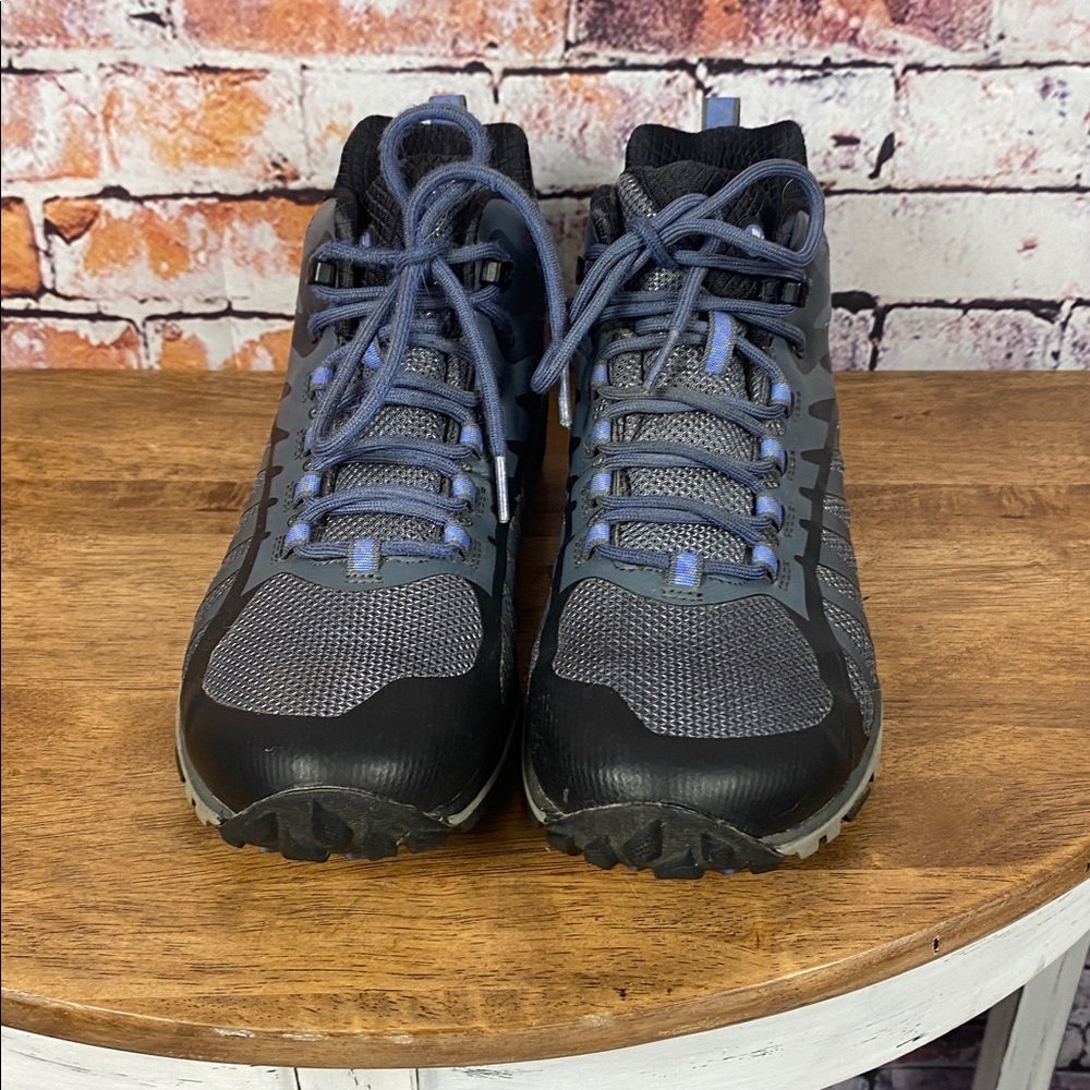 Merrell Women's Siren Edge Q2 Mid Waterproof Hiking Boots Shoes Sz 7.5 - Picture 6 of 13